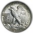 1938-D Walking Liberty Half Dollar AU