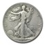 1938-D Walking Liberty Half Dollar Fine NGC