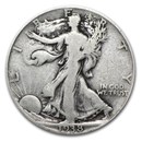 1938-D Walking Liberty Half Dollar Fine