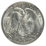 1938-D Walking Liberty Half Dollar MS-64 NGC CAC