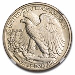 1938-D Walking Liberty Half Dollar MS-64 NGC