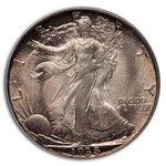 1938-D Walking Liberty Half Dollar MS-64 PCGS