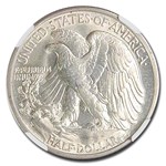 1938-D Walking Liberty Half Dollar MS-65 NGC