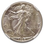 1938-D Walking Liberty Half Dollar MS-65 NGC
