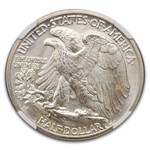 1938-D Walking Liberty Half Dollar MS-65 NGC