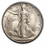 1938-D Walking Liberty Half Dollar MS-65 PCGS