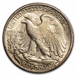 1938-D Walking Liberty Half Dollar MS-65 PCGS