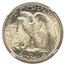 1938-D Walking Liberty Half Dollar MS-66+ NGC CAC