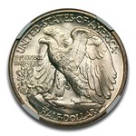 1938-D Walking Liberty Half Dollar MS-66 NGC