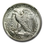 1938-D Walking Liberty Half Dollar MS-66 NGC