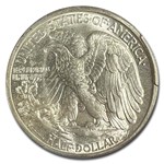 1938-D Walking Liberty Half Dollar MS-66 PCGS