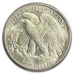 1938-D Walking Liberty Half Dollar MS-66 PCGS