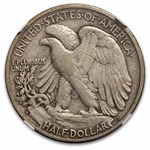 1938-D Walking Liberty Half Dollar VF-30 NGC