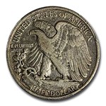 1938-D Walking Liberty Half Dollar VF-35 PCGS