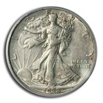 1938-D Walking Liberty Half Dollar XF-45 PCGS