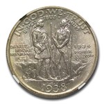 1938 Daniel Boone Bicentennial Half Dollar MS-66 NGC
