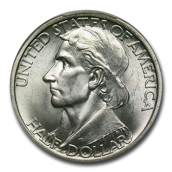 1938 Daniel Boone Half Dollar MS-65 PCGS 1938 Daniel Boone Half Dollar MS-65 PCGS