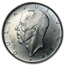 1938-G Sweden Silver 2 Kronor Settlement of Delaware AU/BU