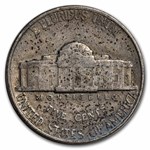 1938 Jefferson Nickel 40-Coin Roll Avg Circ
