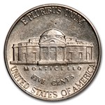 1938 Jefferson Nickel AU