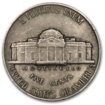 1938 Jefferson Nickel Avg Circ