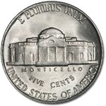 1938 Jefferson Nickel BU