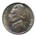 1938 Jefferson Nickel PR-67 PCGS CAC