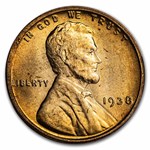 1938 Lincoln Cent 50-Coin Roll BU