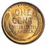 1938 Lincoln Cent 50-Coin Roll BU