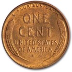 1938 Lincoln Cent BU (Red/Brown)
