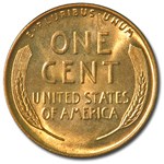 1938 Lincoln Cent BU (Red)