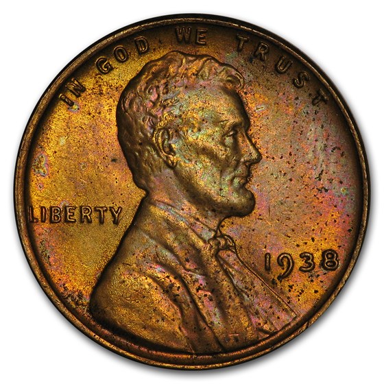 1938 Lincoln Cent BU 1938 Lincoln Cent BU