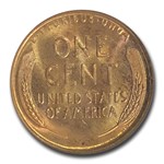 1938 Lincoln Cent MS-67 NGC (Red)