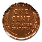 1938 Lincoln Cent PF-67 NGC (Red)