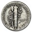 1938 Mercury Dime Good/VF