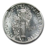 1938 Mercury Dime PF-68 NGC