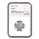 1938 Mercury Dime PF-68 NGC