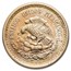 1938 Mexico Copper-Nickel 5 Centavos BU