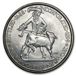 1938 New Rochelle Half Dollar BU