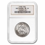 1938 New Rochelle Half Dollar MS-64 NGC