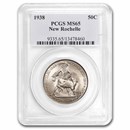 1938 New Rochelle, New York Half Dollar MS-65 PCGS
