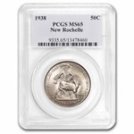 1938 New Rochelle, New York Half Dollar MS-65 PCGS