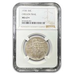 1938 Oregon Trail Commemorative Half Dollar MS-67+ NGC