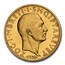 1938-R Albania Gold 20 Franga Ari Zog I MS-66 NGC