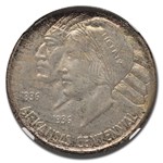 1938-S Arkansas Centennial Commemorative Half Dollar MS-66 NGC