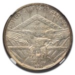 1938-S Arkansas Centennial Commemorative Half Dollar MS-66 NGC