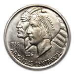 1938-S Arkansas Centennial Half Dollar Commem BU