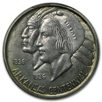 1938-S Arkansas Half Dollar MS-64 PCGS