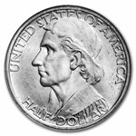 1938-S Daniel Boone Bicentennial Half Dollar MS-66 NGC
