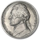 1938-S Jefferson Nickel AU